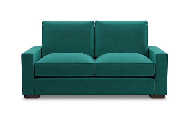 Edgewater Joya Green Loveseat