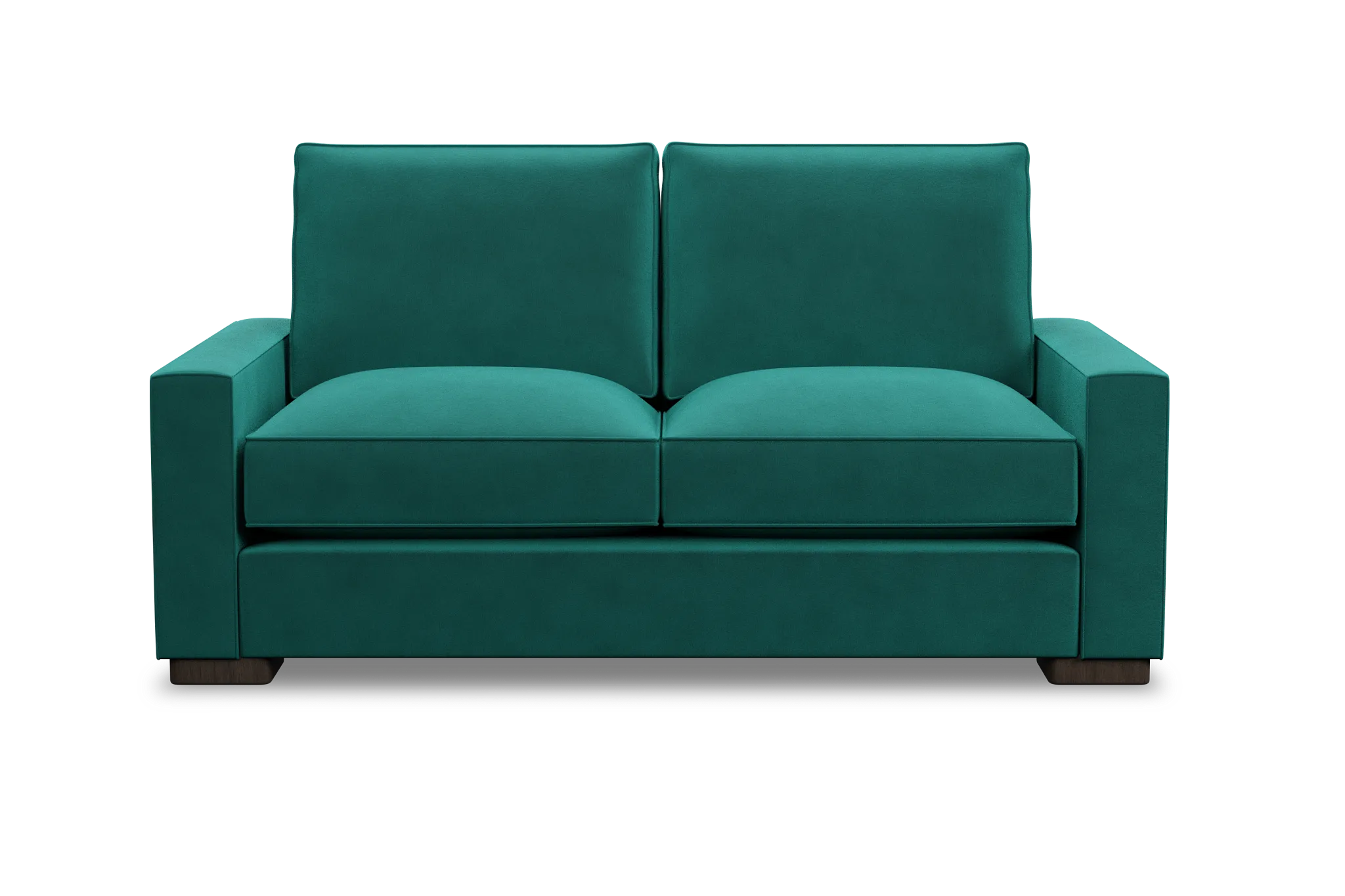 Edgewater Joya Green Loveseat