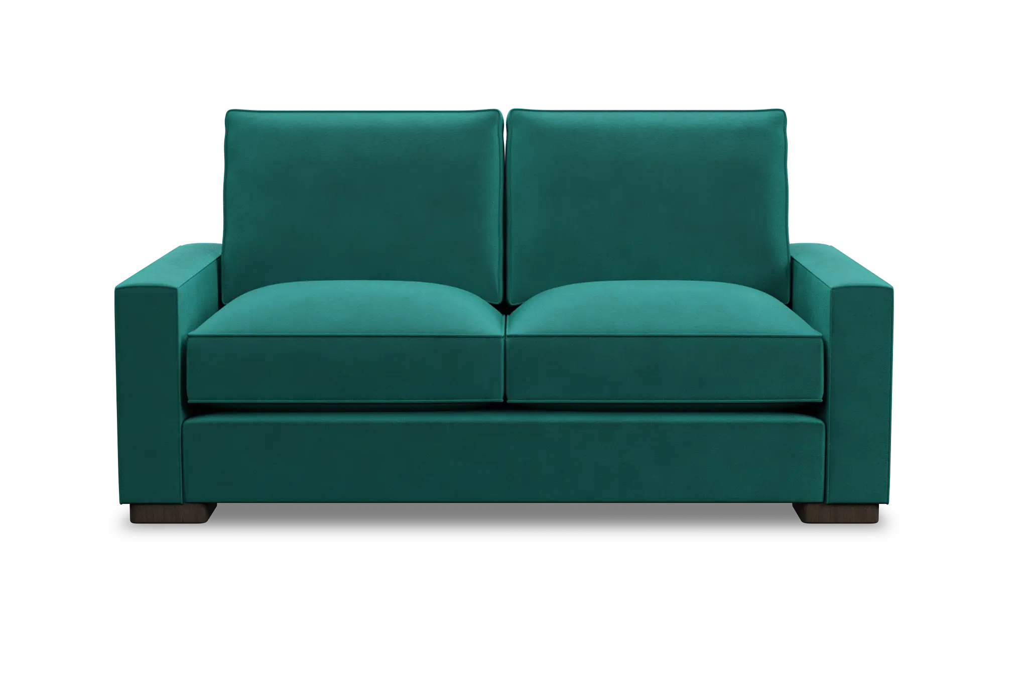 Edgewater Joya Green Loveseat Edgewater Joya Green Loveseat