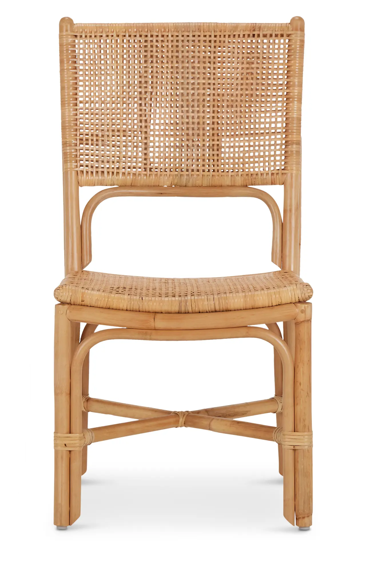 Oahu Light Tone Woven Side Chair Oahu Light Tone Woven Side Chair