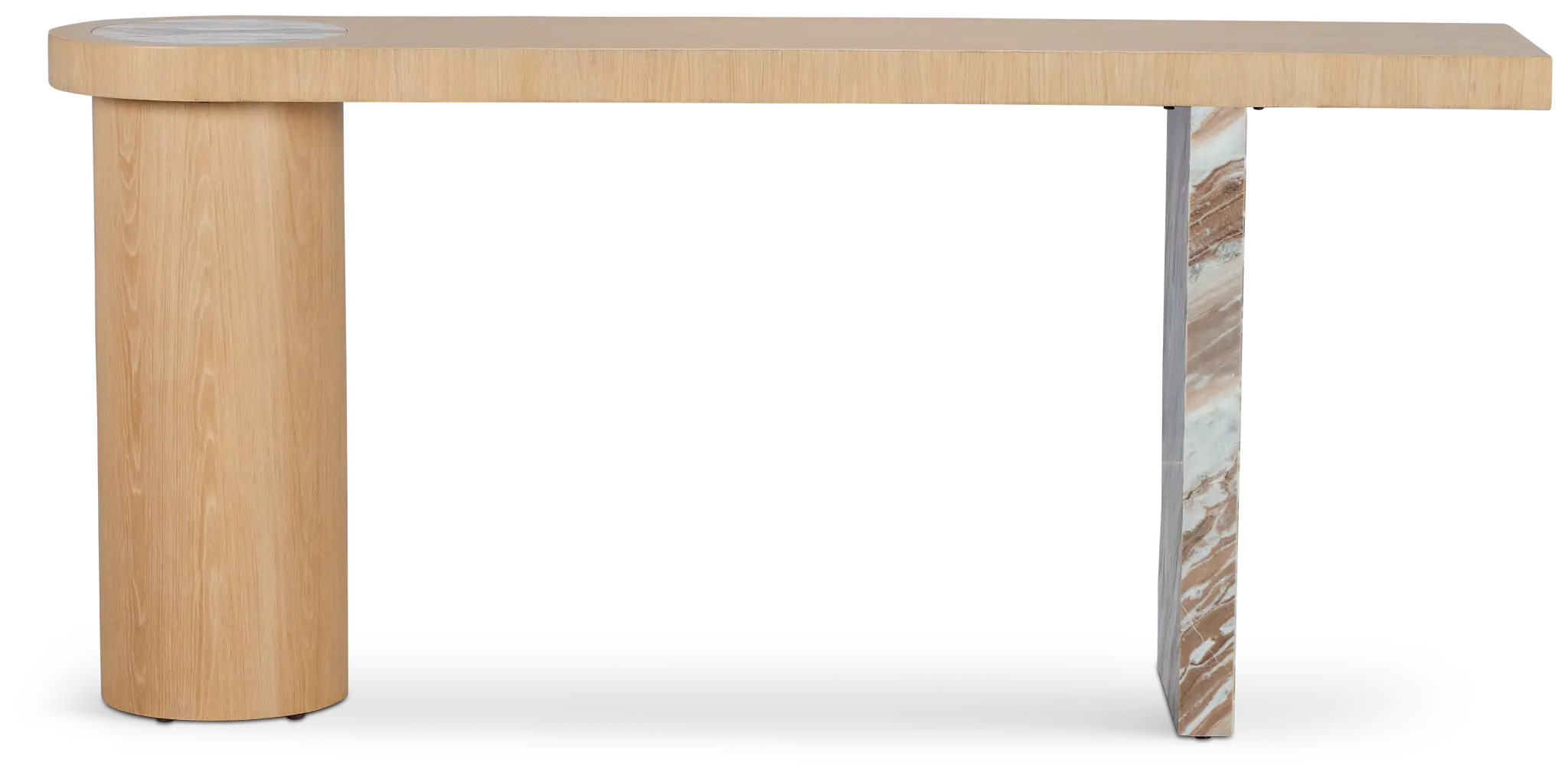 Malibu Light Tone Console Table Malibu Light Tone Console Table