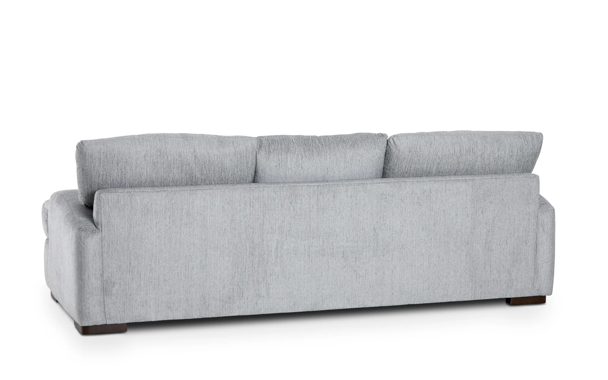 Alpha Light Gray Fabric Sofa