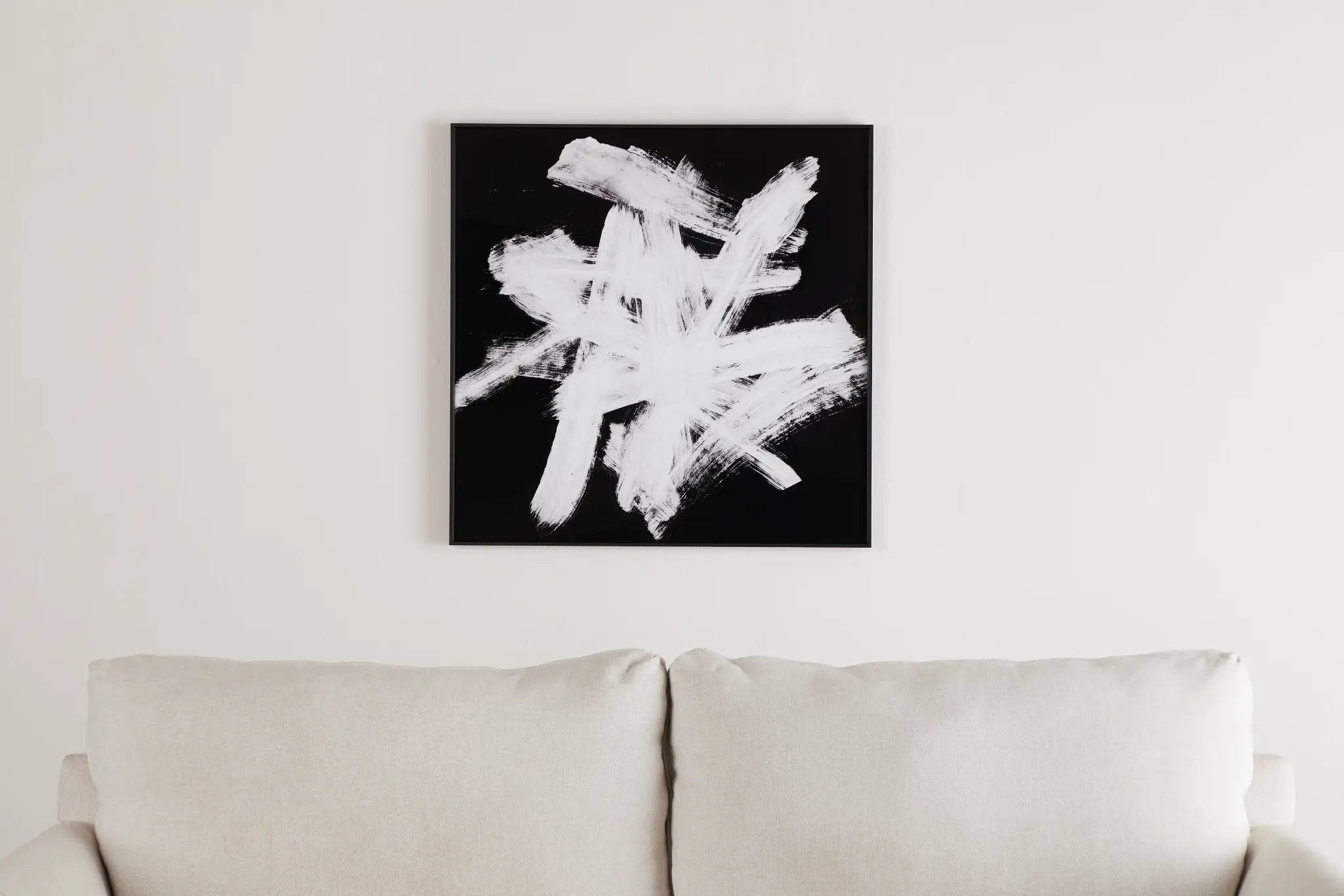 Lilibet White Framed Wall Art Lilibet White Framed Wall Art