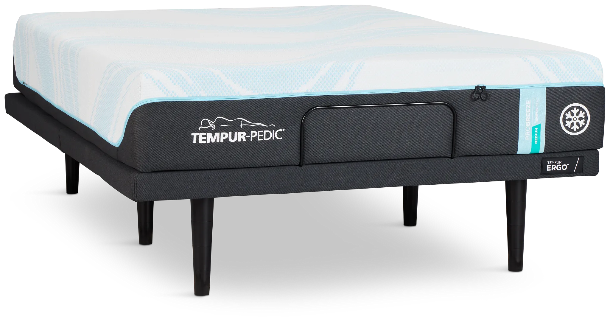 Tempur-pedic Tempur-probreeze Medium Ergo 3.0 Adjustable Mattress Set