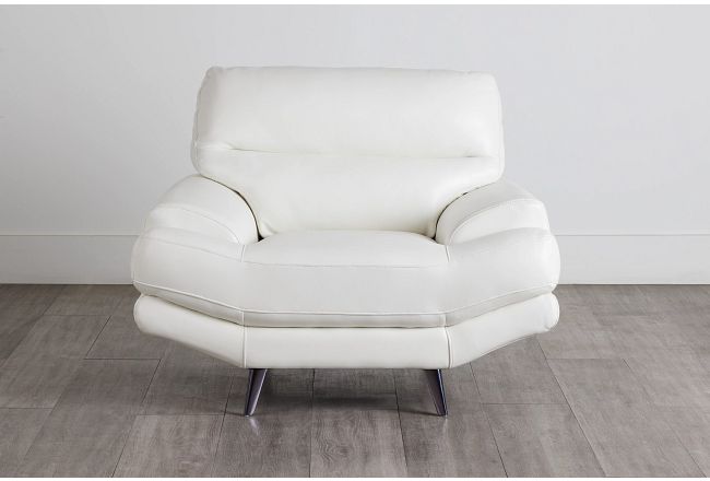 Milana White Micro Chair