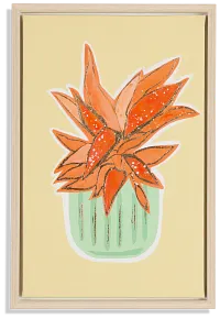 Leif Green Framed Wall Art