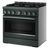 Kitchenaid 936 Series Green Gas Range