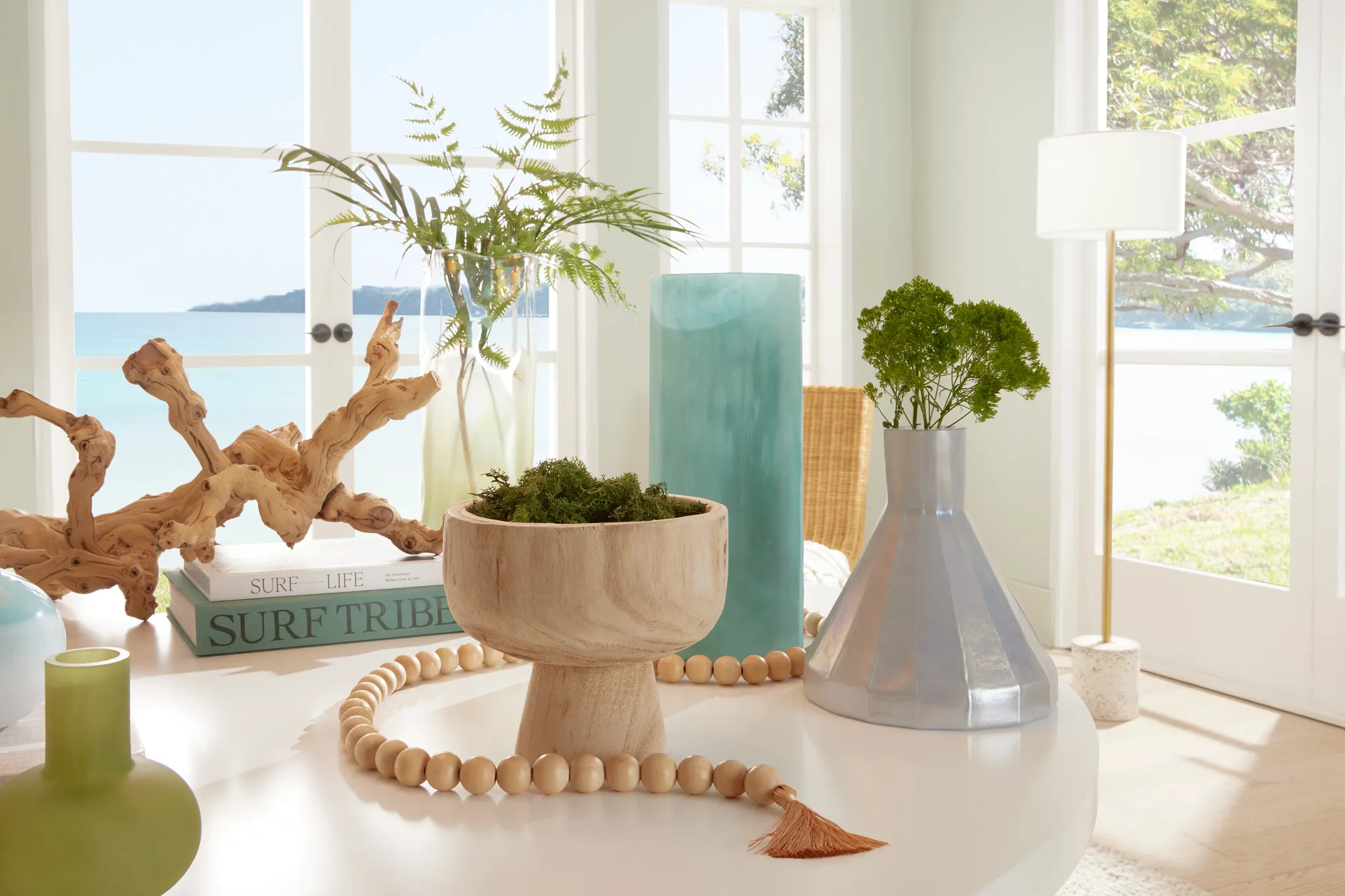 Pauli Light Tone Wood Bowl