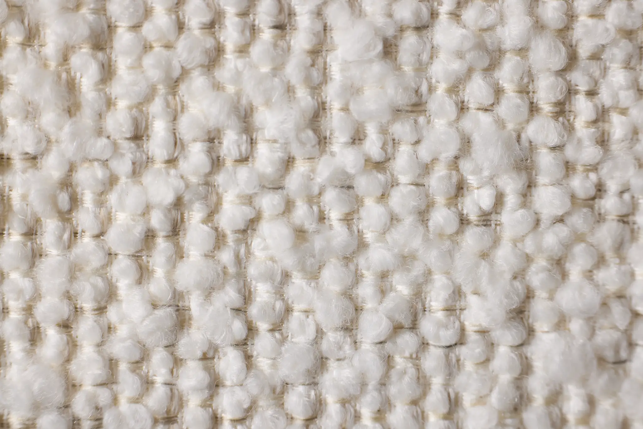 Kaya White Fabric Sofa Kaya White Fabric Sofa