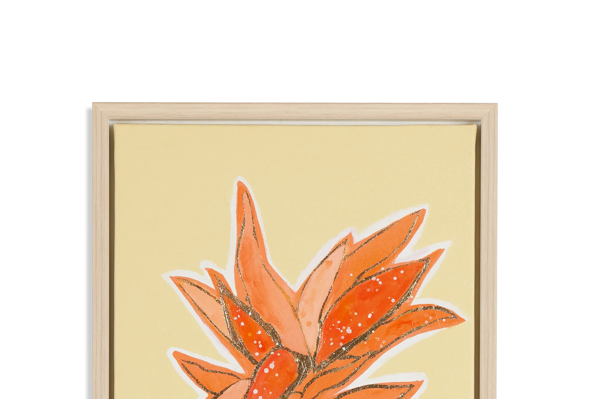 Leif Green Framed Wall Art