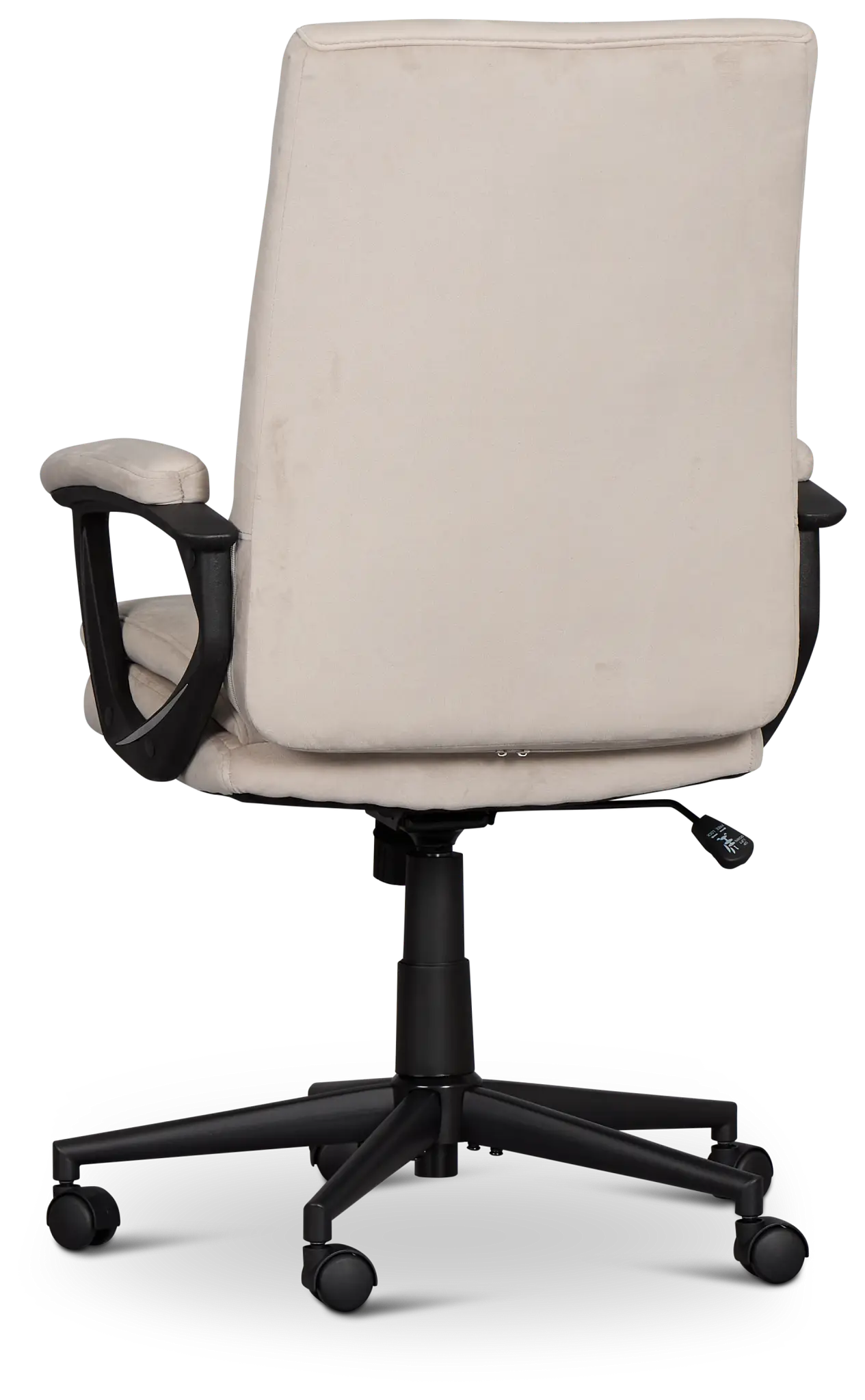 Krista Taupe Fabric Upholstered Desk Chair Krista Taupe Fabric Upholstered Desk Chair