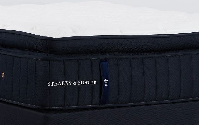 Stearns & Foster Cassatt Luxury Ultra Plush Pillow Top Mattress Set (2)