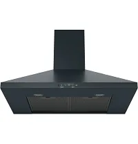 Ge 5301 Series Black 30" Wall Chimney Hood