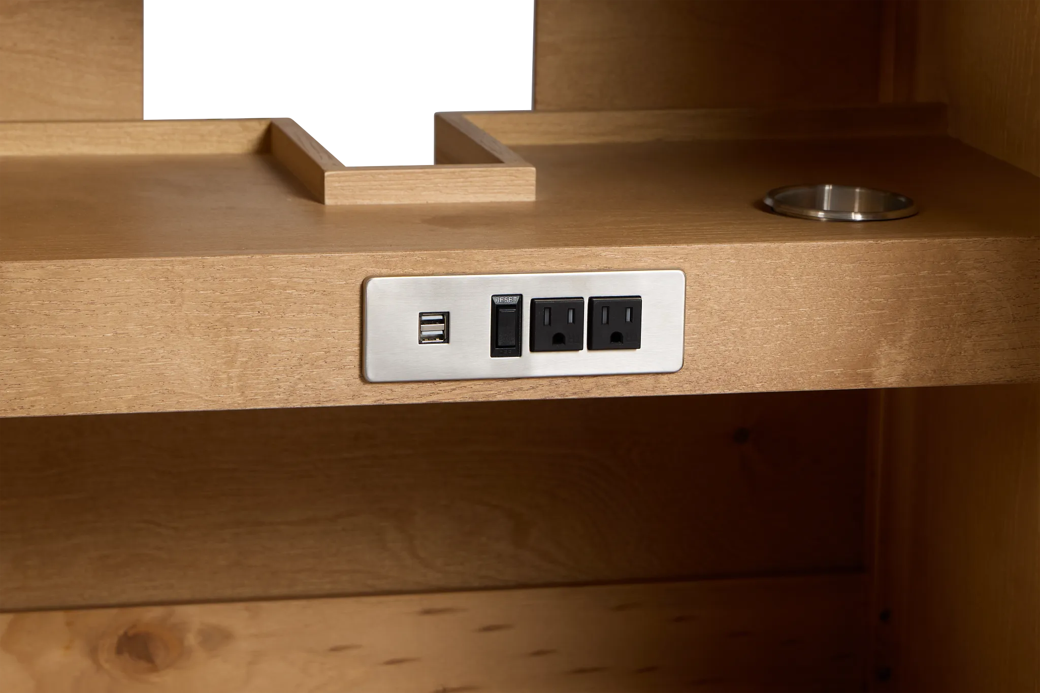 Pacific Light Tone 72" Double Bathroom Vanity