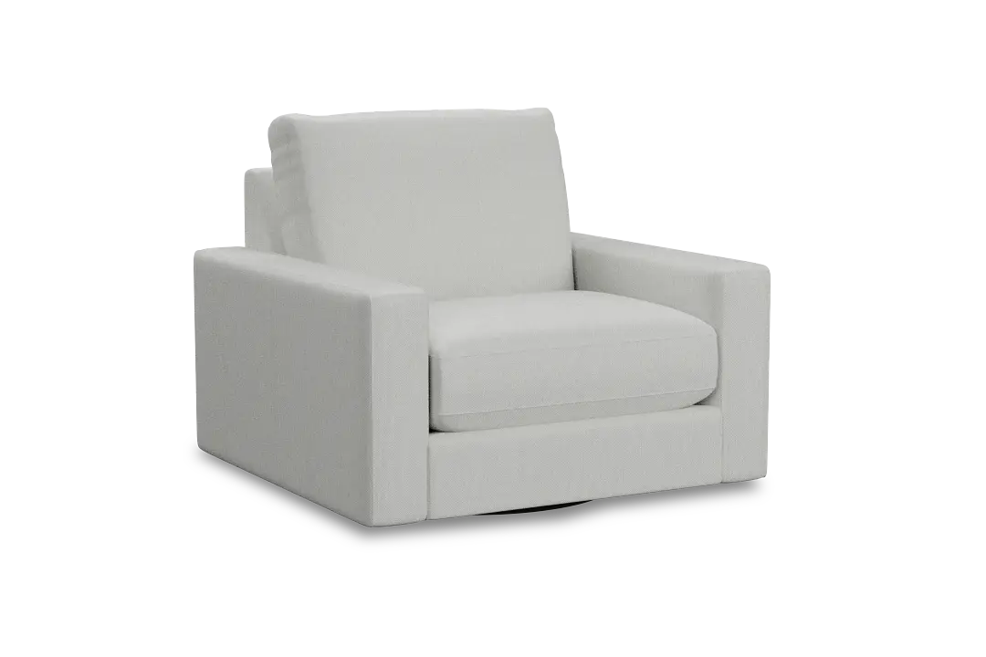 Edgewater Revenue White Swivel Chair Edgewater Revenue White Swivel Chair
