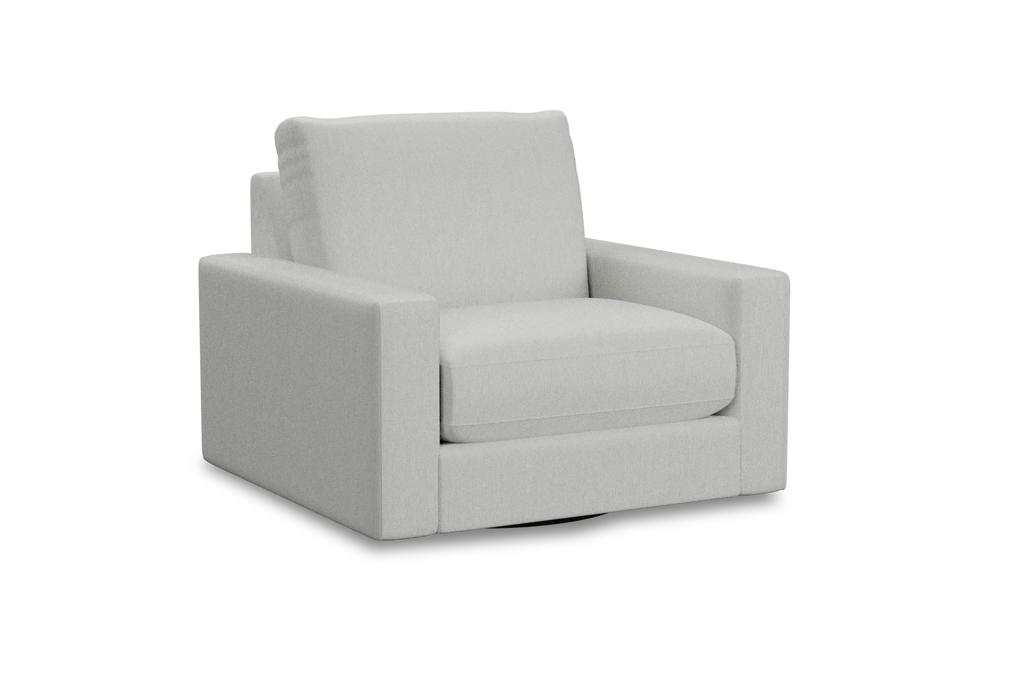 Edgewater Revenue White Swivel Chair
