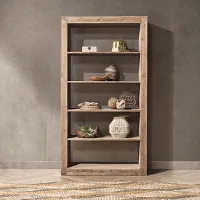 Mako Mid Tone Bookcase