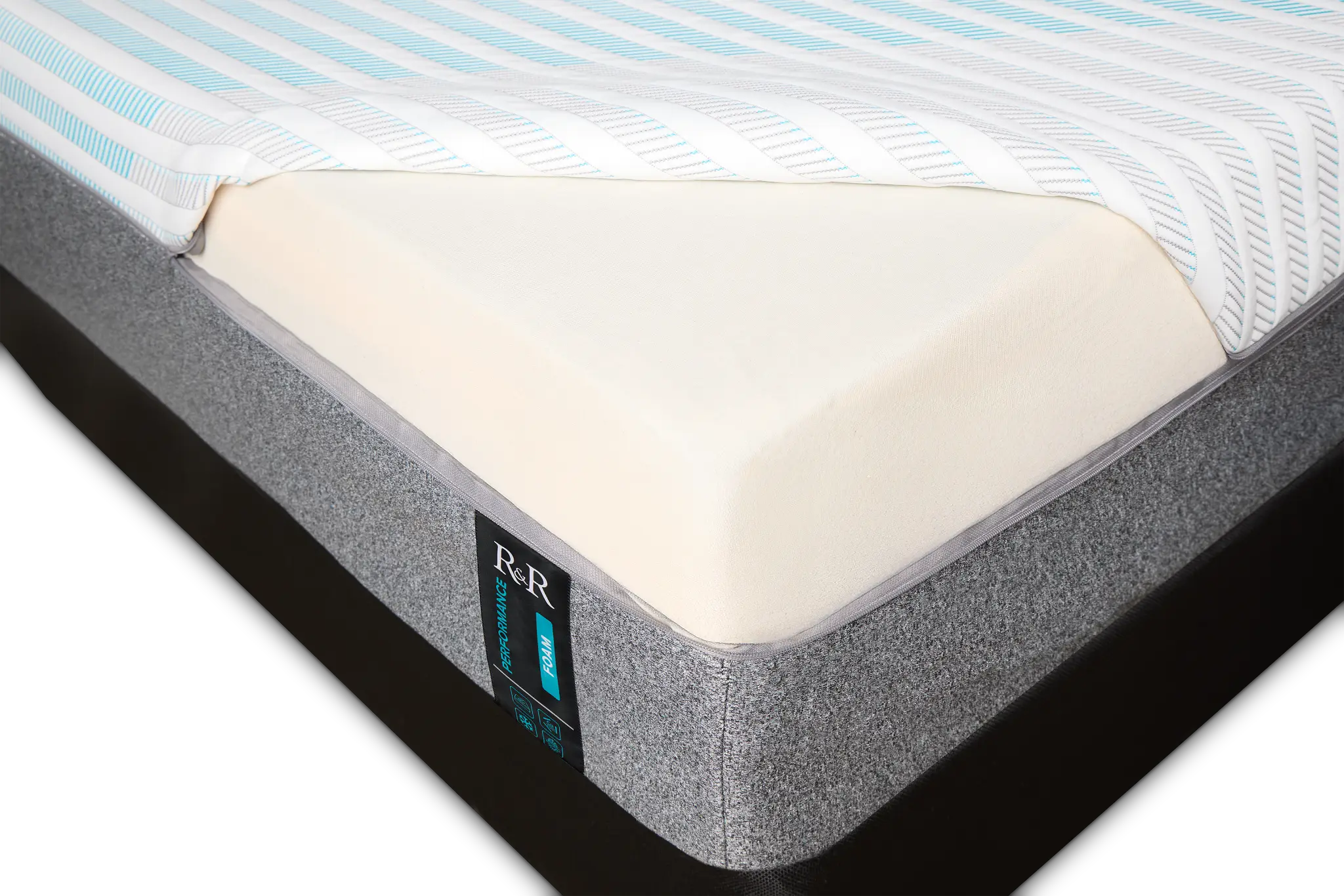 Rest & Renew Performance 12.5" Firm Memory Foam Mattress Rest & Renew Performance 12.5" Firm Memory Foam Mattress