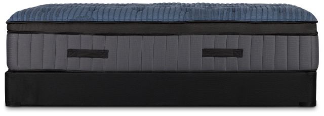 Kevin Charles By Sealy Reserve Lux Ultra Plush Mattress Set