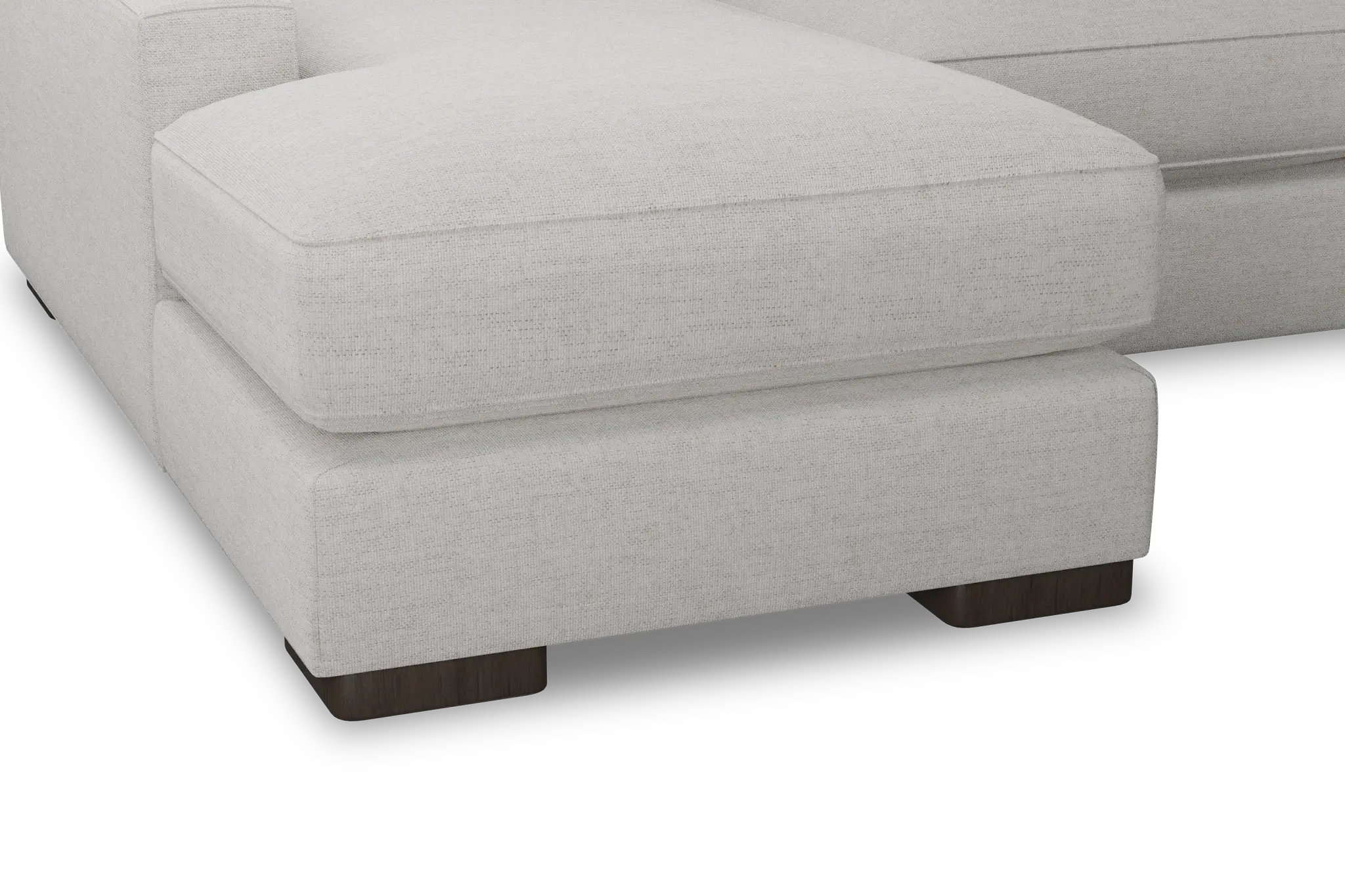 Edgewater Maguire Ivory Medium Left Chaise Sectional Edgewater Maguire Ivory Medium Left Chaise Sectional