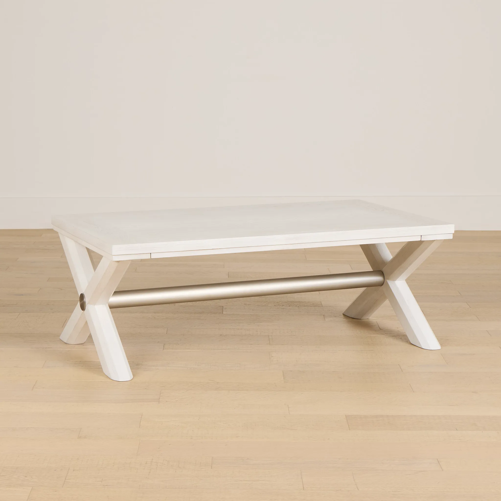 Brookside White Coffee Table