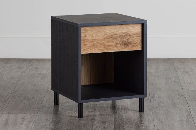 Trenti Two-tone Nightstand