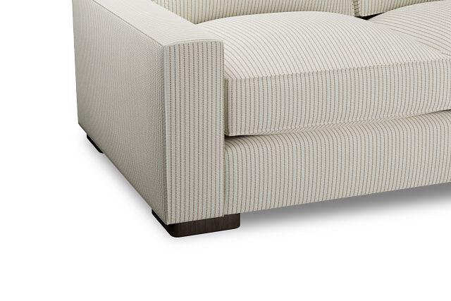 Edgewater Lucy Light Beige Small Two-arm Sectional