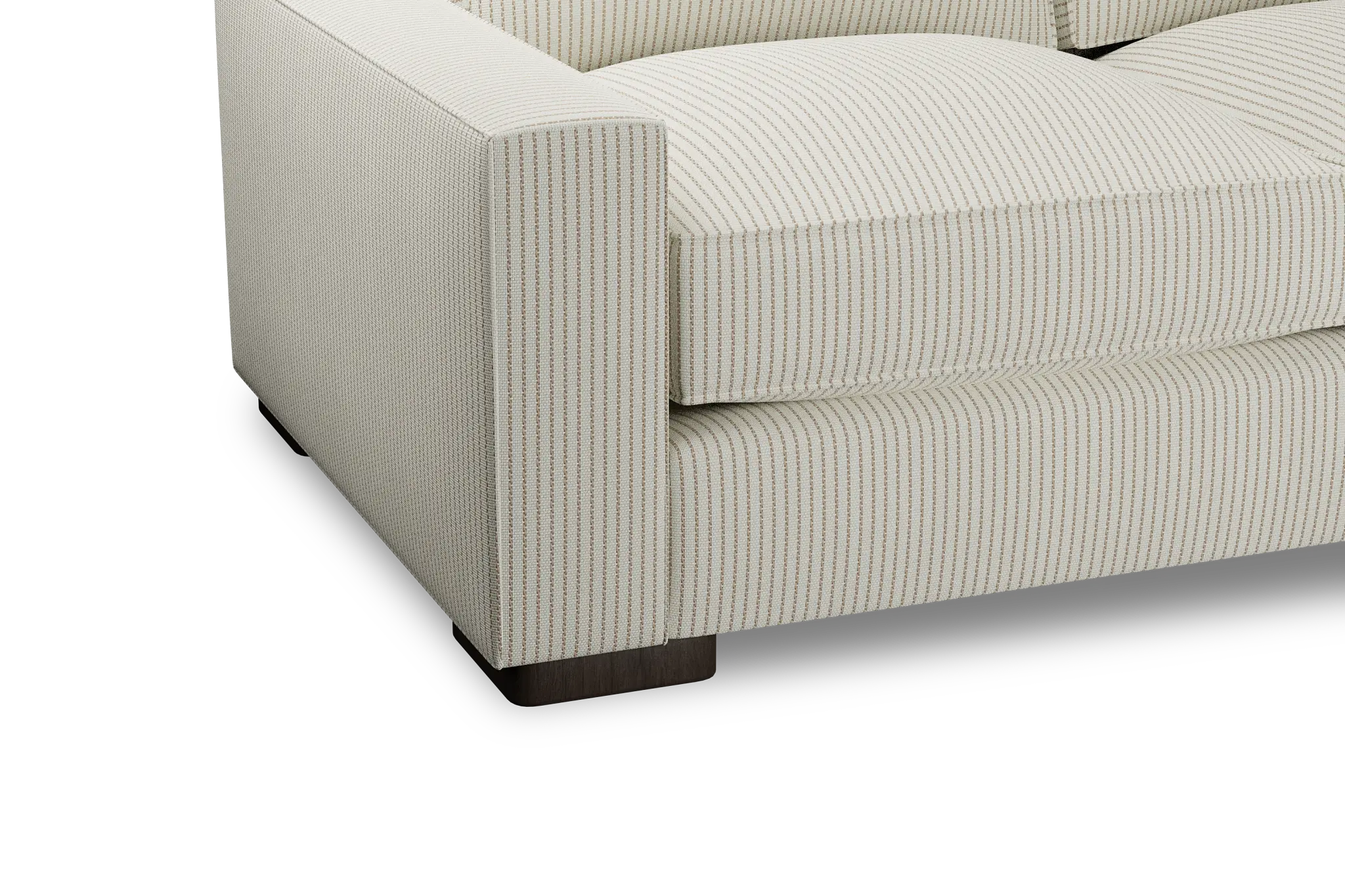 Edgewater Lucy Light Beige Small Two-arm Sectional Edgewater Lucy Light Beige Small Two-arm Sectional