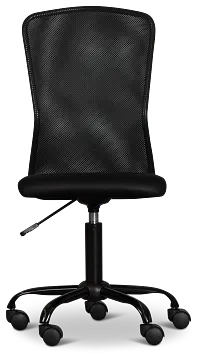 Rowan Black Desk Chair