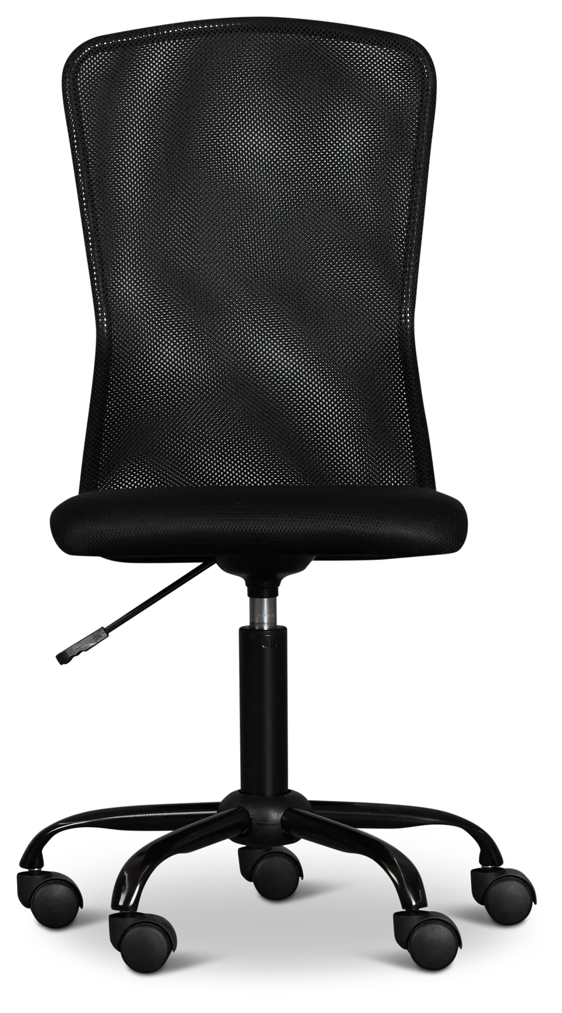Rowan Black Desk Chair Rowan Black Desk Chair