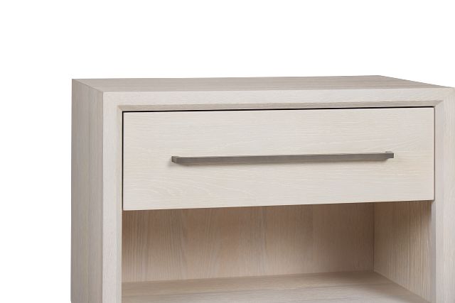 Gables White Nightstand