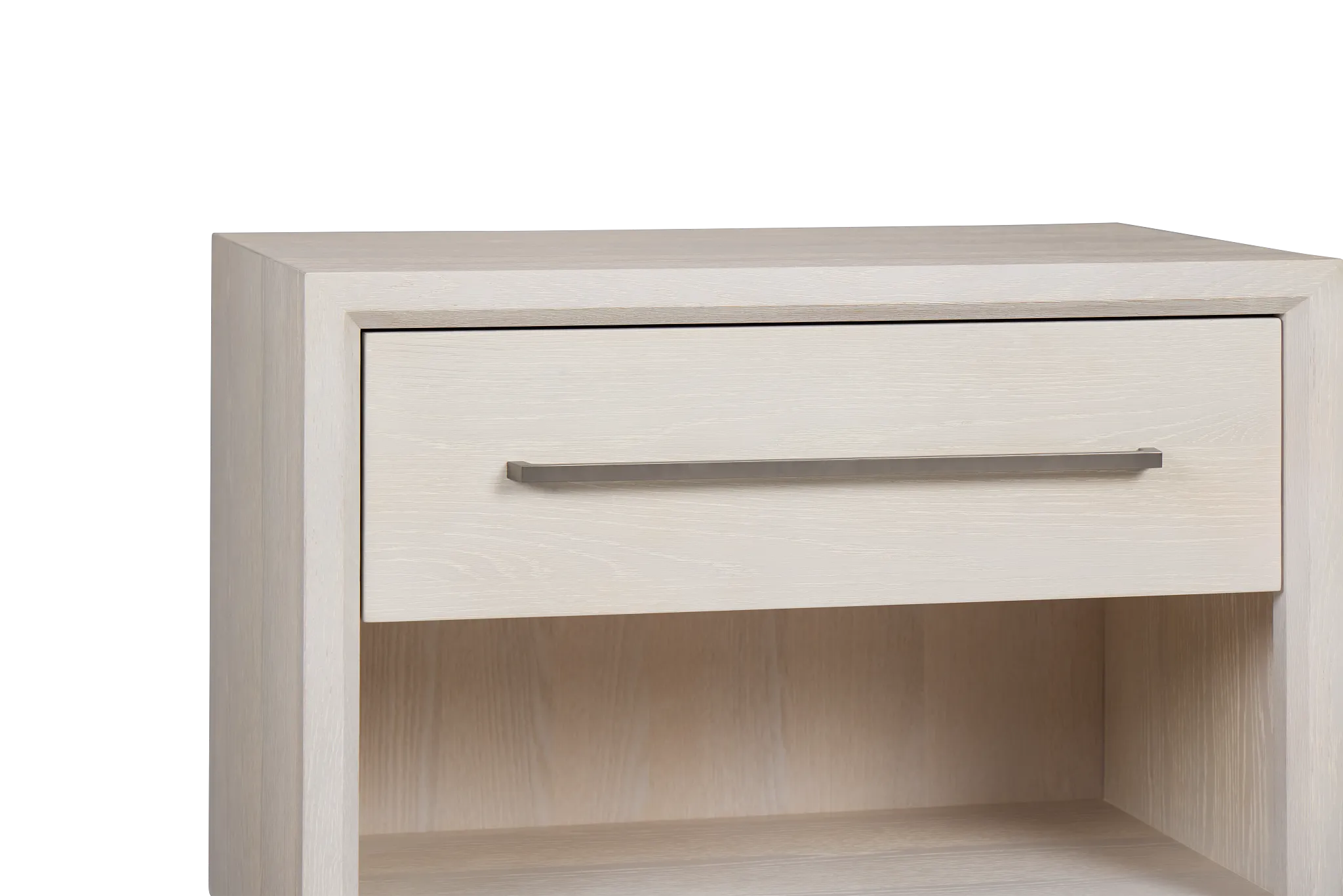 Gables White Nightstand