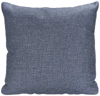 Harper Dark Blue 24" Accent Pillow
