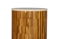 Haven Mid Tone Round End Table