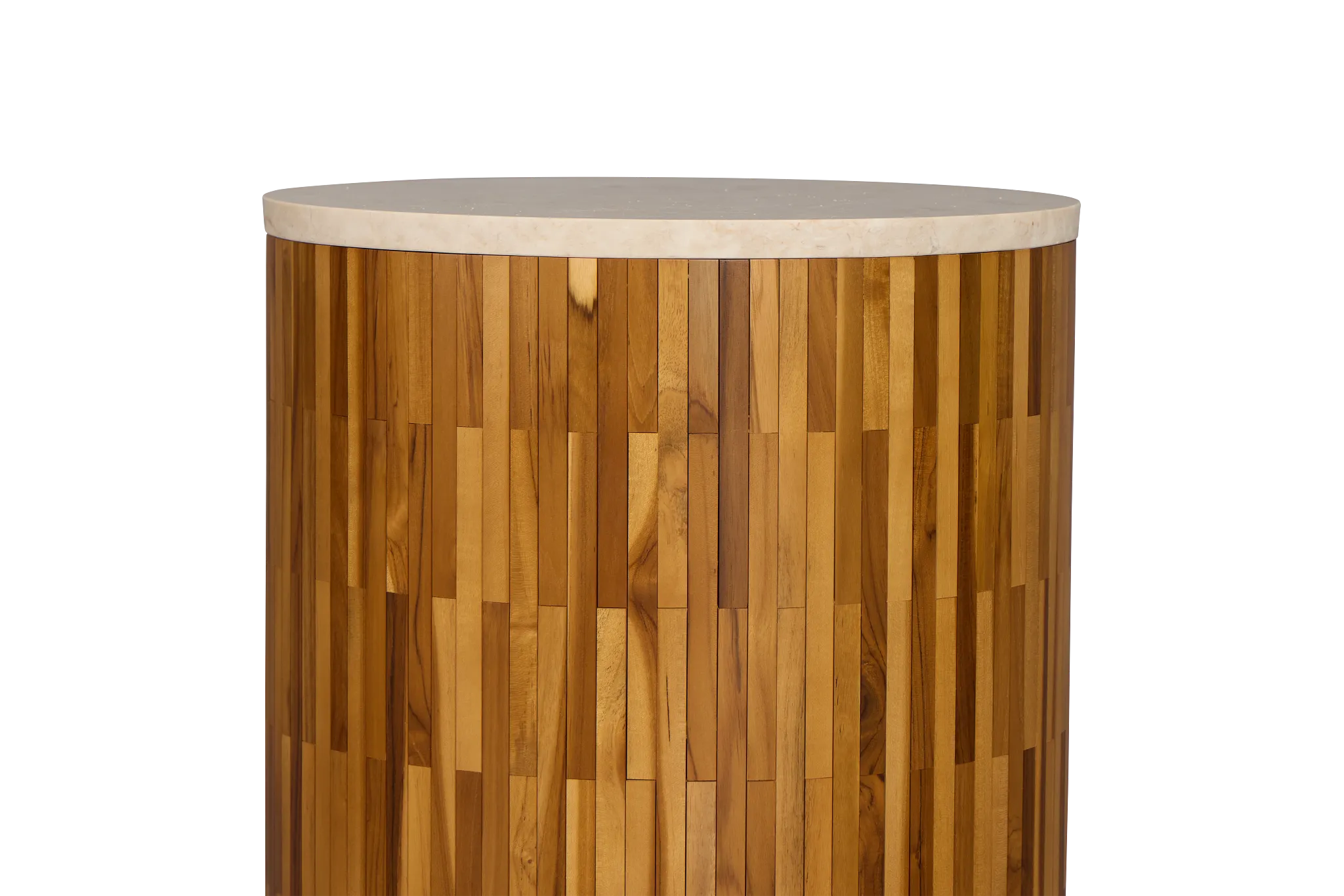 Haven Mid Tone Round End Table