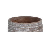 Redwood Brown Small Bowl