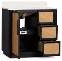 Pacific Two-tone 36" Single Bathroom Vanity