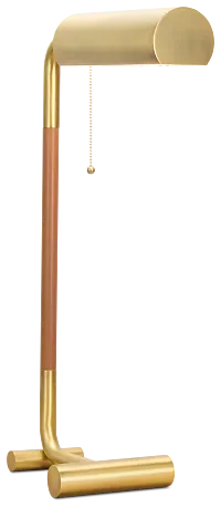 Delly Gold Metal Table Lamp