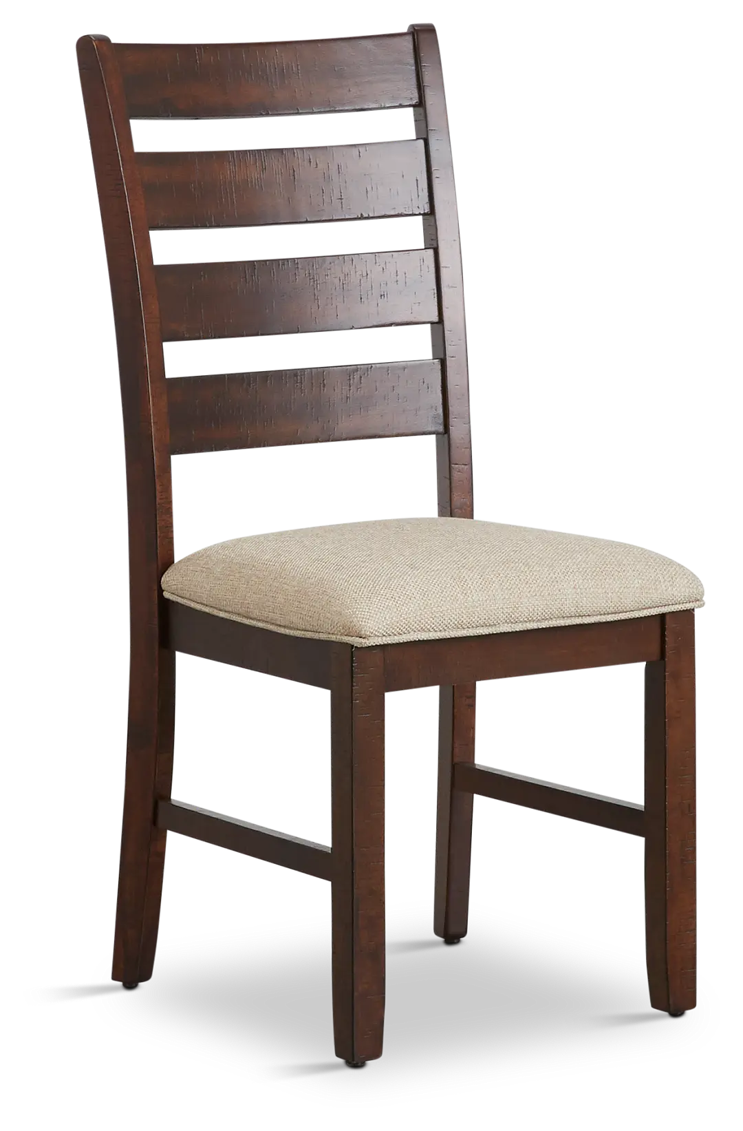 Jax Dark Tone Wood Side Chair Jax Dark Tone Wood Side Chair
