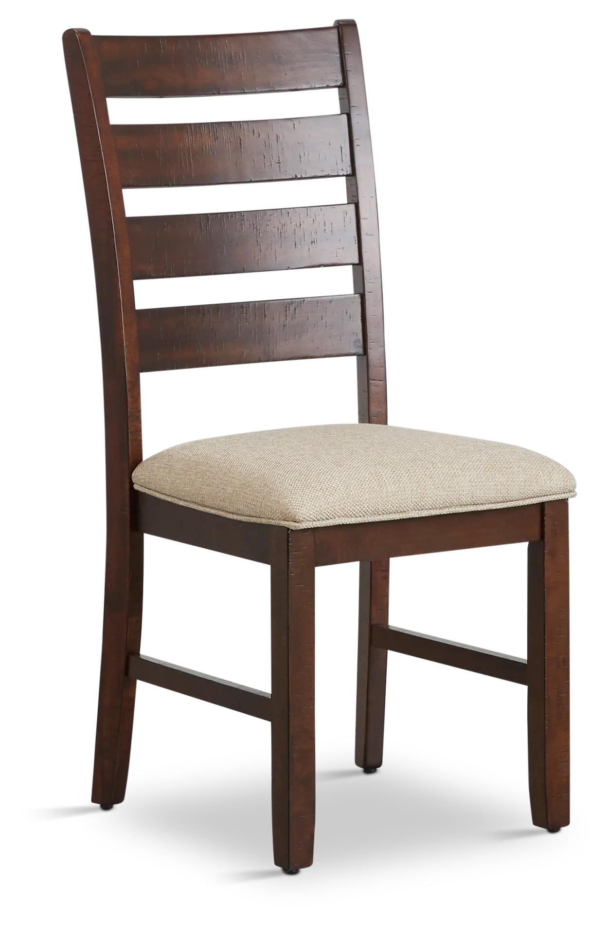 Jax Dark Tone Wood Side Chair Jax Dark Tone Wood Side Chair