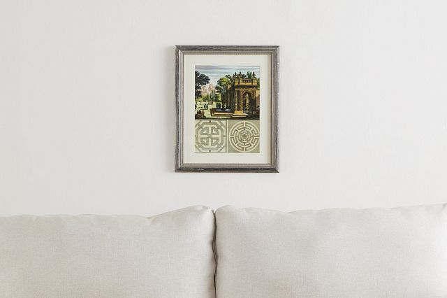 Valley Gray Framed Wall Art