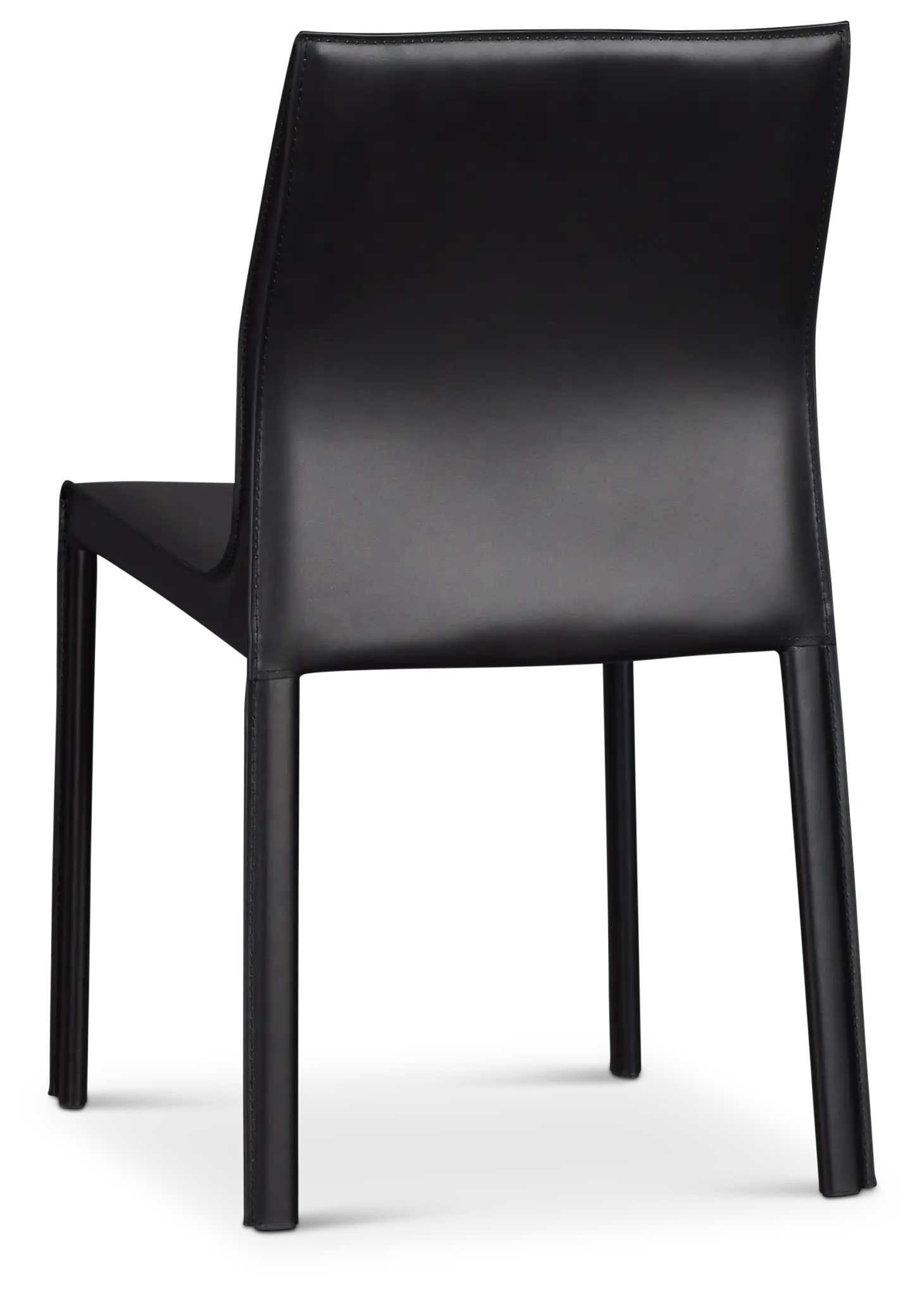Lugo Black Upholstered Side Chair Lugo Black Upholstered Side Chair