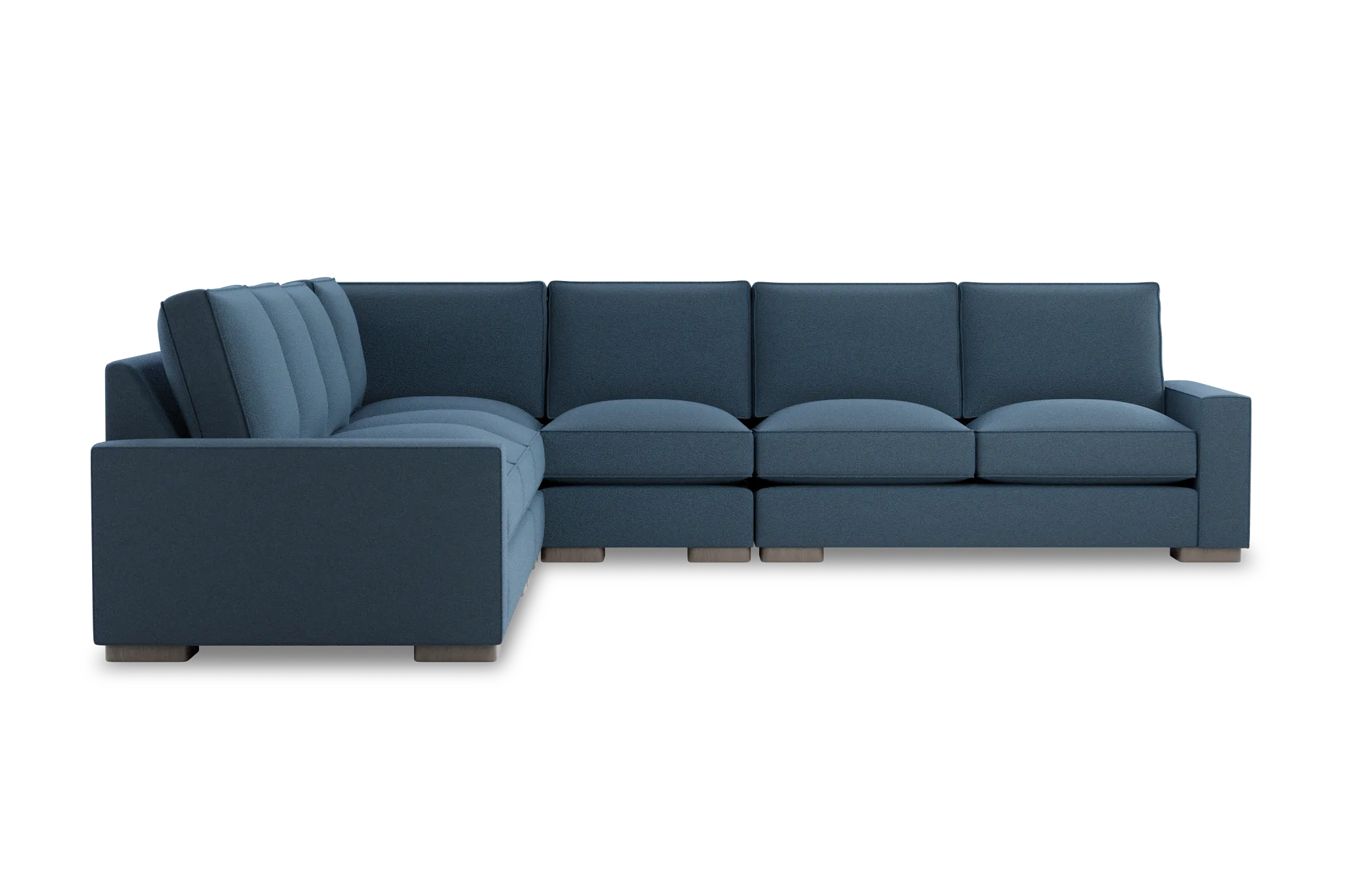 Edgewater Elite Blue Large Two-arm Sectional