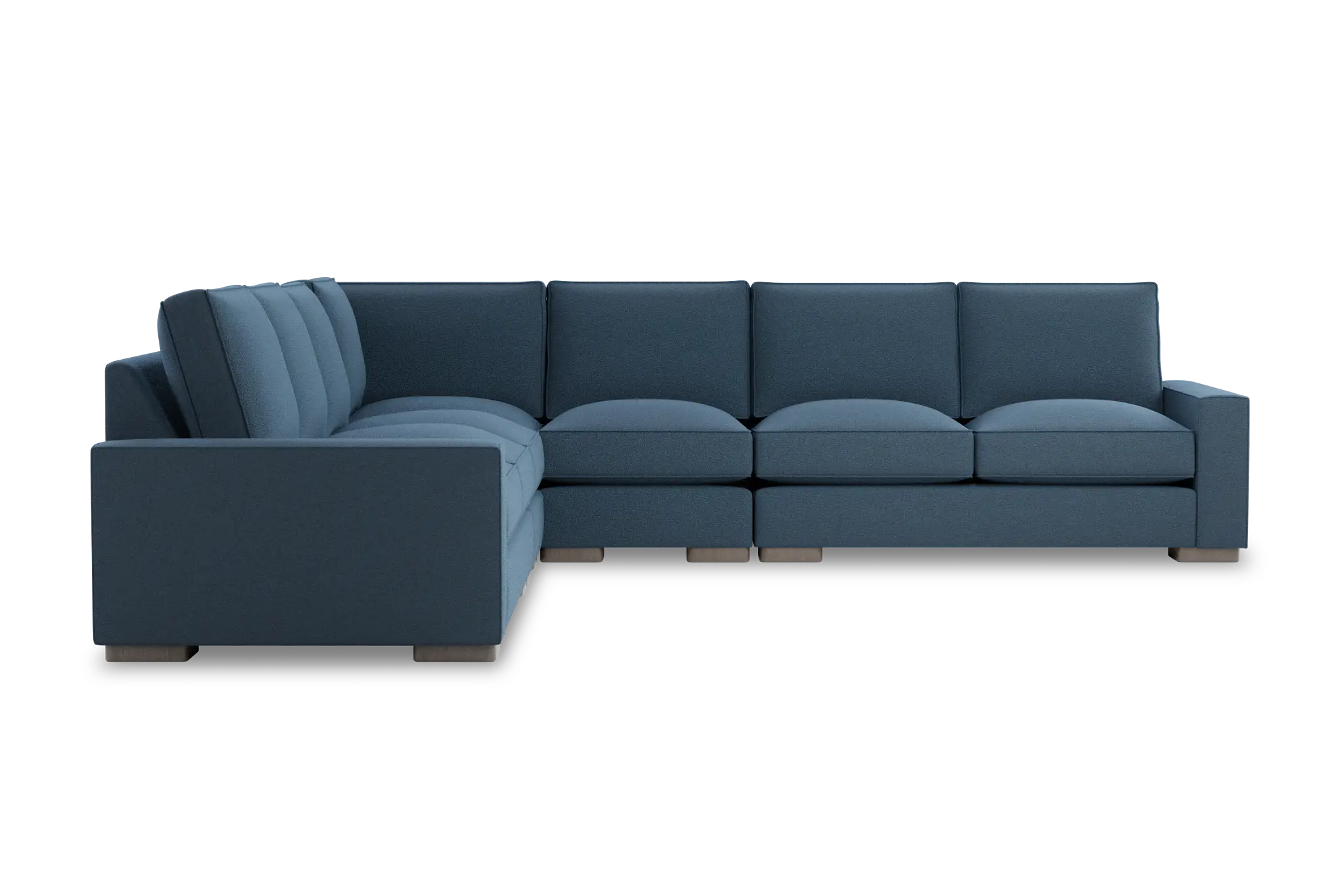 Edgewater Elite Blue Large Two-arm Sectional Edgewater Elite Blue Large Two-arm Sectional