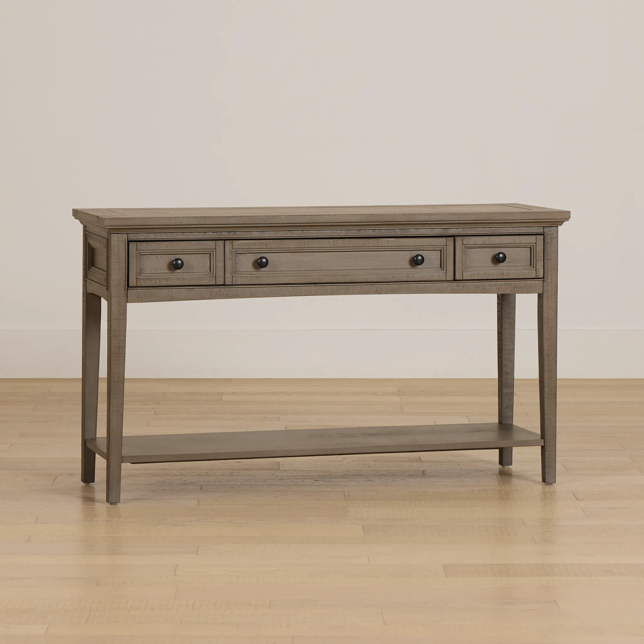 Heron Cove Light Tone Sofa Table