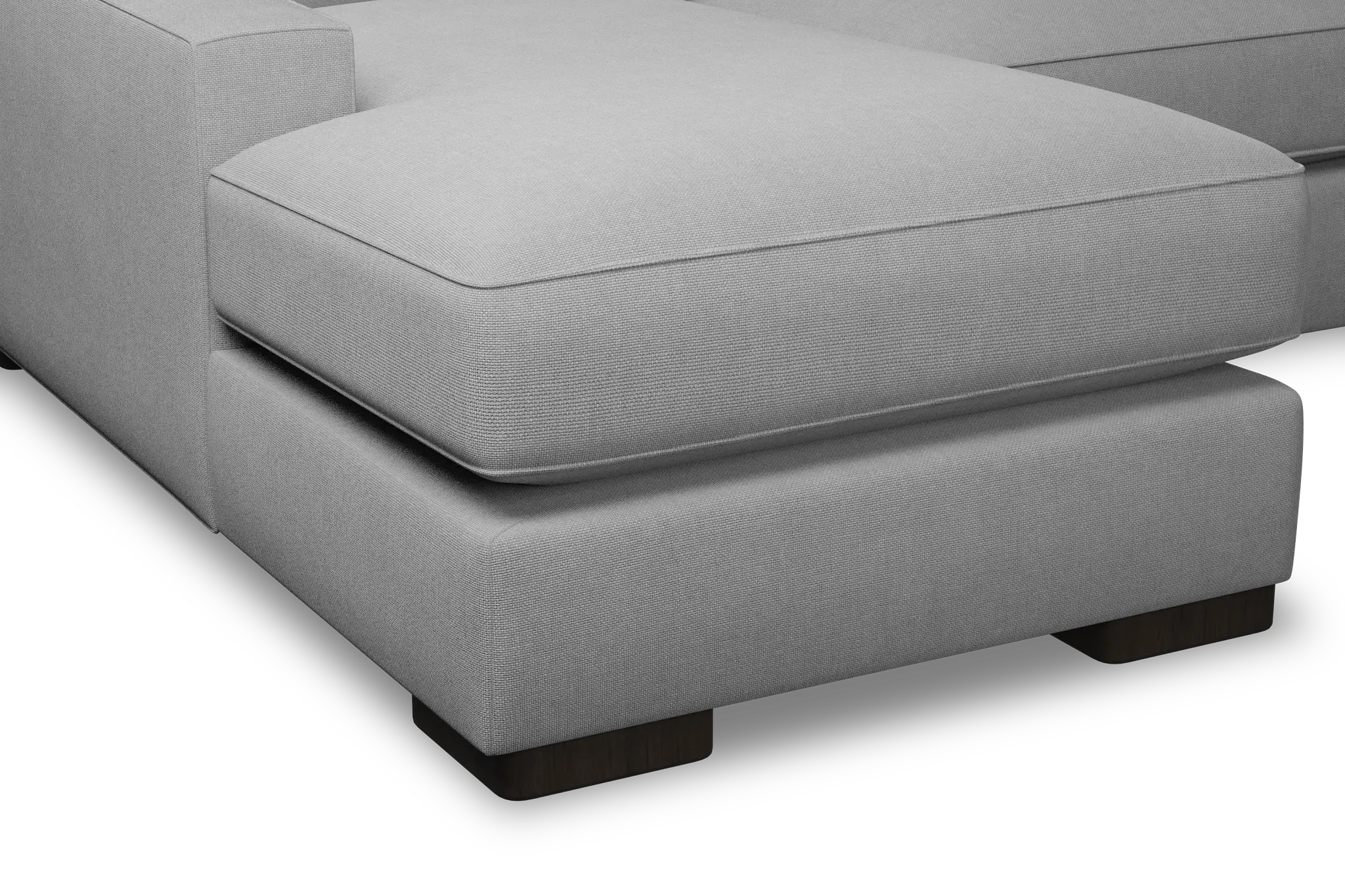 Edgewater Suave Gray Left Chaise Sectional Edgewater Suave Gray Left Chaise Sectional