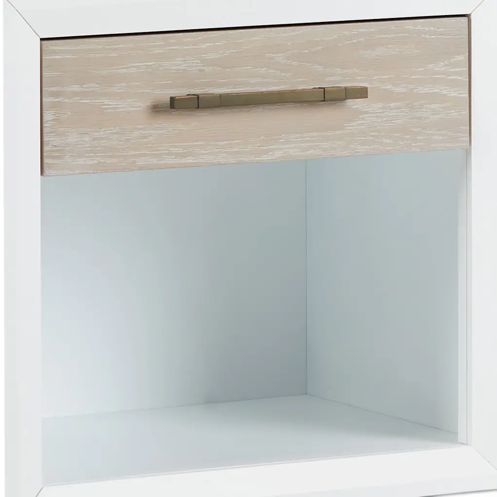 Boca Grande Two-tone 1-drawer Nightstand Boca Grande Two-tone 1-drawer Nightstand