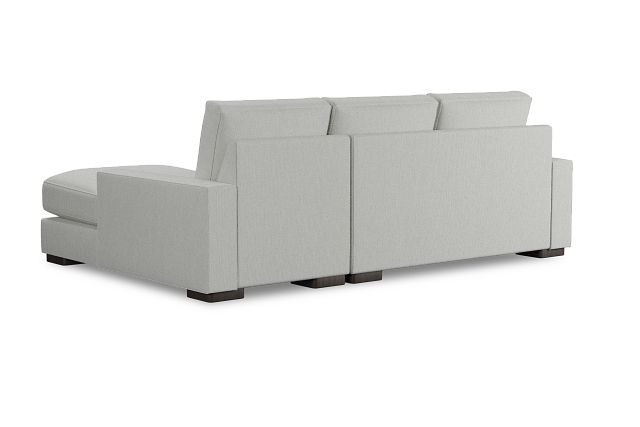 Edgewater Revenue White Right Chaise Sectional