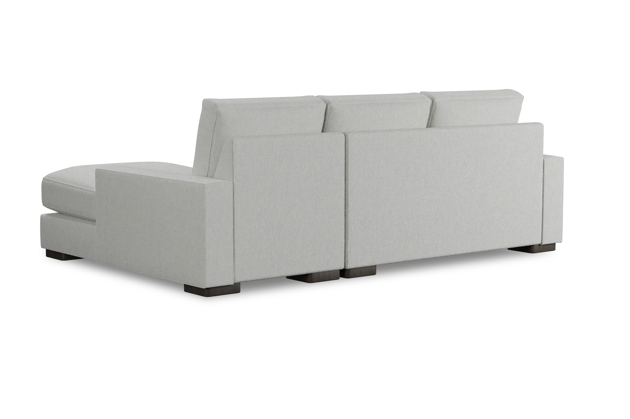 Edgewater Revenue White Right Chaise Sectional Edgewater Revenue White Right Chaise Sectional