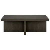 Marto Dark Tone Rectangular Coffee Table